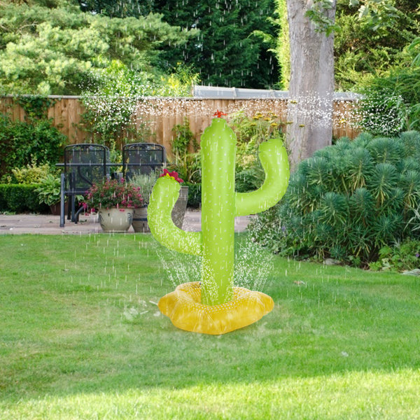 cactus inflatable sprinkler